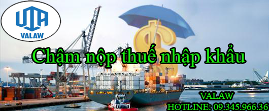 Chậm nộp thuế nhập khẩu