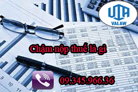 Chậm nộp thuế là gì