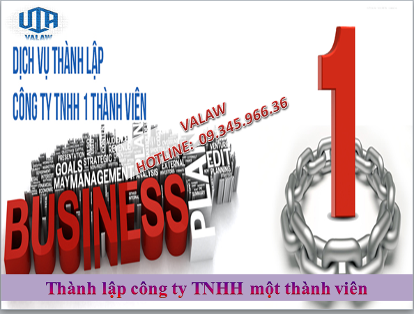 THÀNH LẬP CÔNG TY TNHH MỘT THÀNH VIÊN