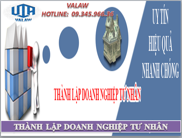 Thành lập doanh nghiệp tư nhân