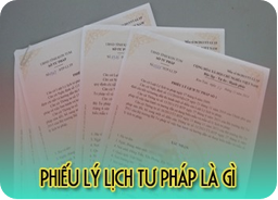 Image result for lÃ m phiáº¿u lÃ½ lá»ch tÆ° phÃ¡p lÃ  gÃ¬